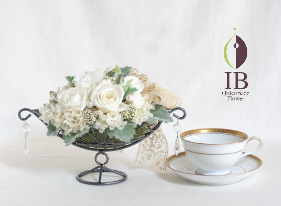 プリザードフラワー オーダーメイド