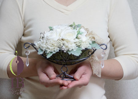 プリザードフラワー オーダーメイド