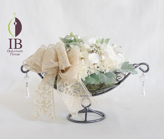 プリザードフラワー オーダーメイド