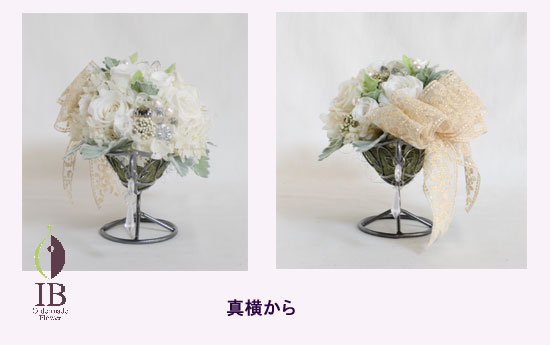 プリザードフラワー オーダーメイド