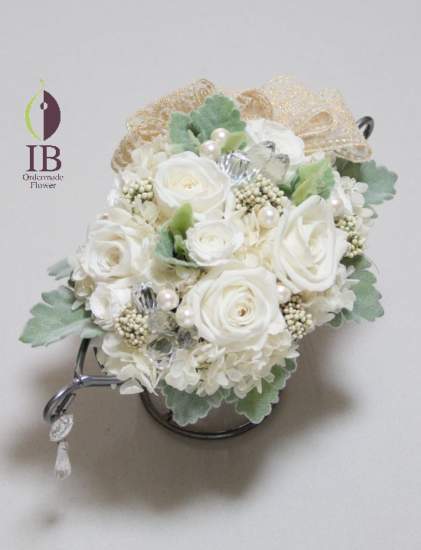 プリザードフラワー オーダーメイド