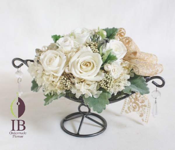 プリザードフラワー オーダーメイド