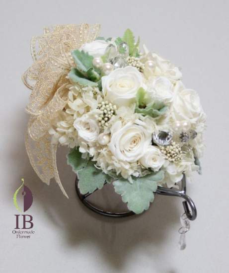 プリザードフラワー オーダーメイド