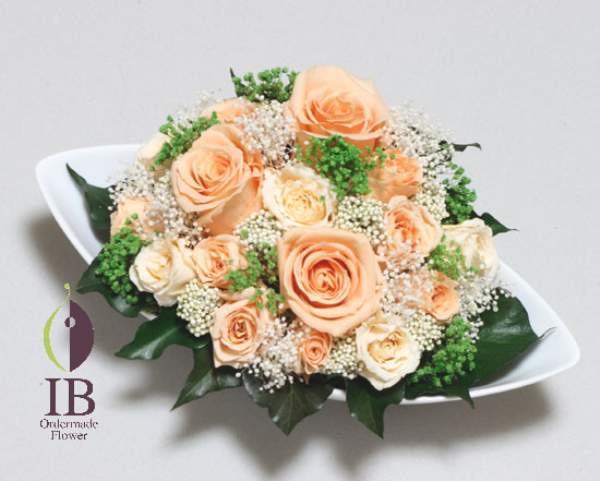 プリザードフラワー　オーダーメイド