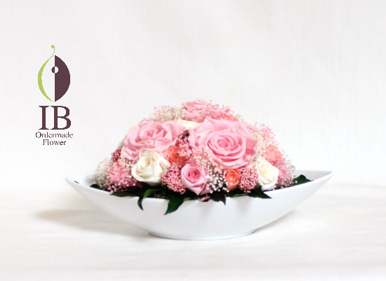 プリザードフラワー　オーダーメイド