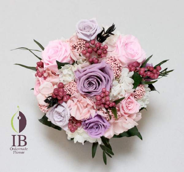 プリザードフラワー オーダーメイド