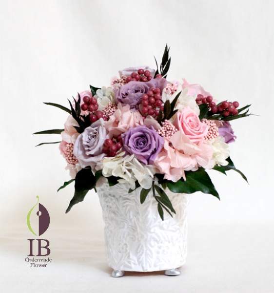 プリザードフラワー オーダーメイド