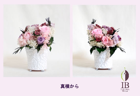 プリザードフラワー オーダーメイド