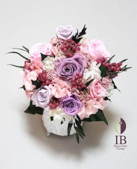 プリザードフラワー オーダーメイド