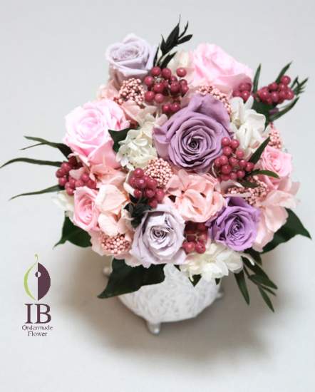 プリザードフラワー オーダーメイド