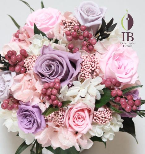 プリザードフラワー オーダーメイド