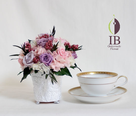 プリザードフラワー オーダーメイド