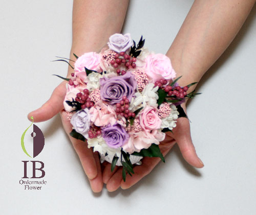 プリザードフラワー オーダーメイド