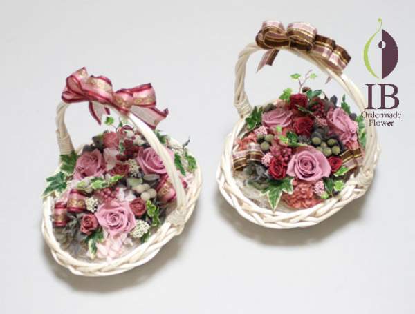 プリザードフラワー　オーダーメイド