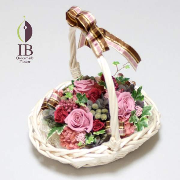 プリザードフラワー　オーダーメイド