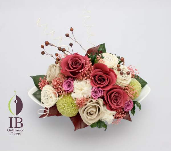 プリザードフラワー　オーダーメイド