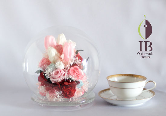 プリザードフラワー　オーダーメイド