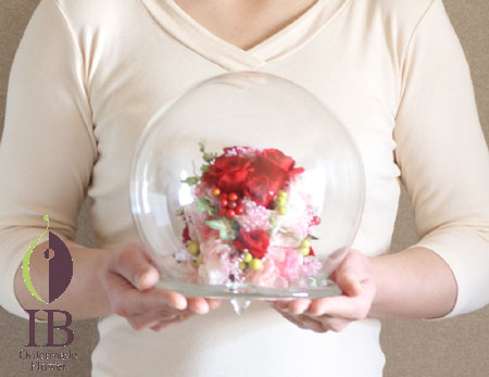 プリザードフラワー　オーダーメイド