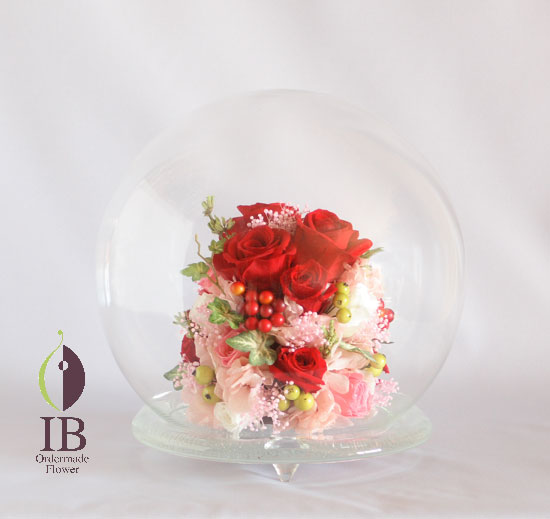 プリザードフラワー　オーダーメイド