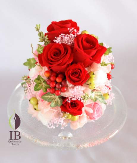 プリザードフラワー　オーダーメイド