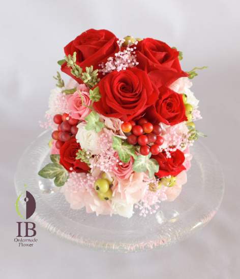 プリザードフラワー　オーダーメイド