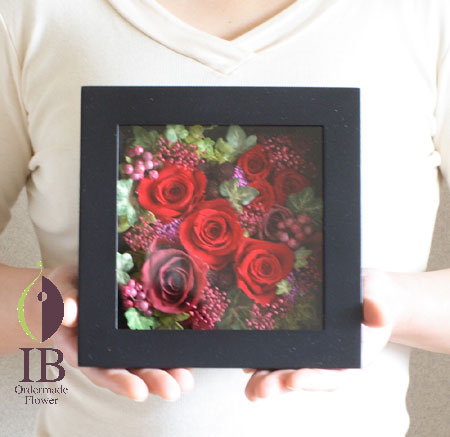 プリザードフラワー　オーダーメイド