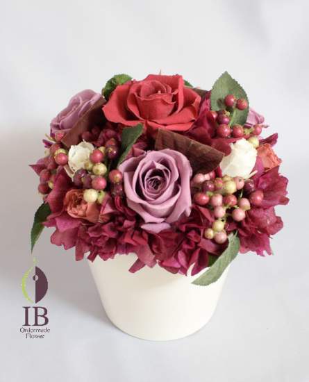 プリザードフラワー　オーダーメイド