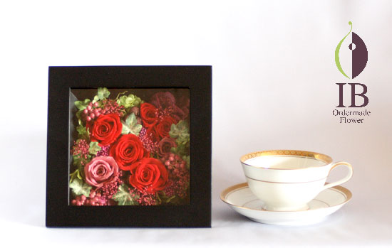 プリザードフラワー　オーダーメイド