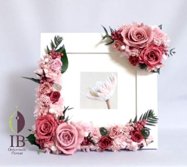 プリザードフラワー　オーダーメイド