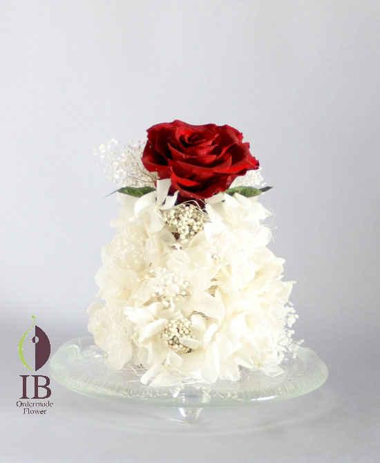 プリザードフラワー　オーダーメイド