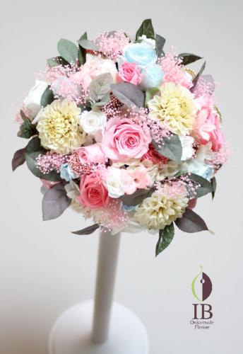 プリザードフラワー　オーダーメイド