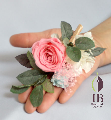 プリザードフラワー　オーダーメイド