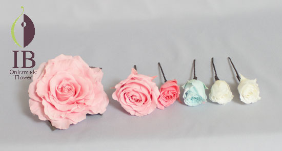 プリザードフラワー　オーダーメイド