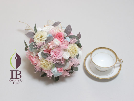 プリザードフラワー　オーダーメイド