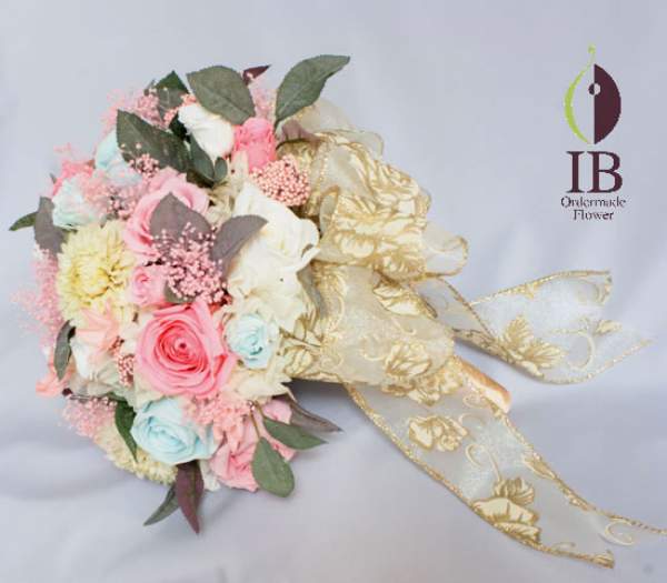 プリザードフラワー　オーダーメイド