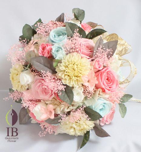 プリザードフラワー　オーダーメイド