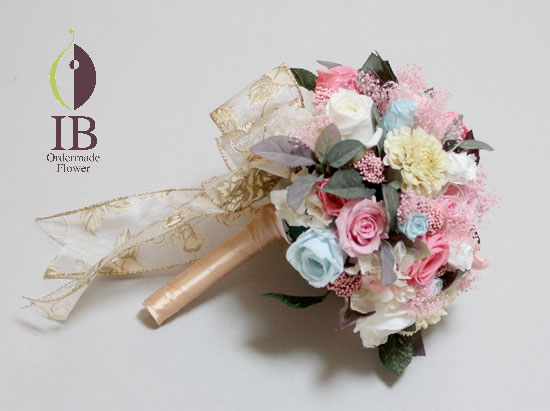 プリザードフラワー　オーダーメイド