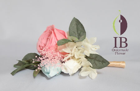 プリザードフラワー　オーダーメイド