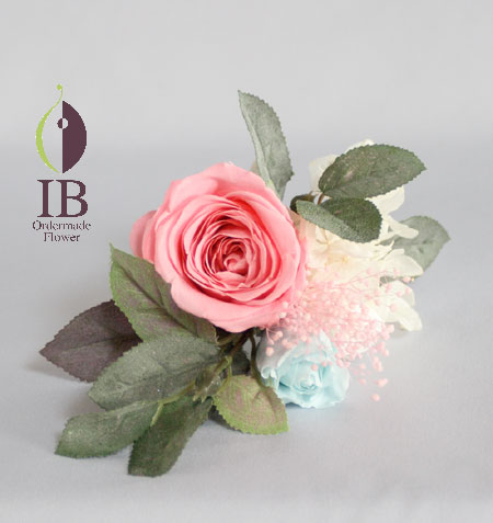 プリザードフラワー　オーダーメイド