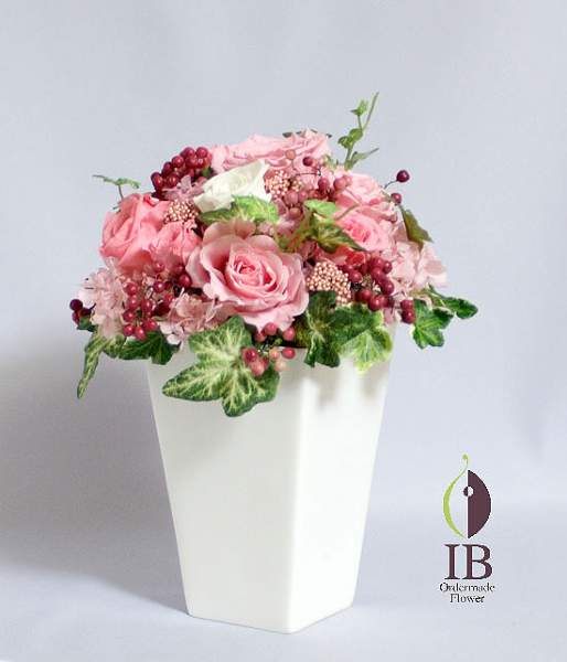 プリザードフラワー　オーダーメイド