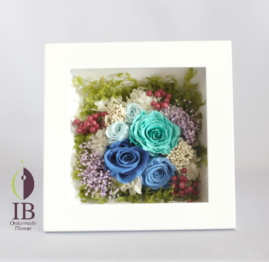 プリザードフラワー オーダーメイド