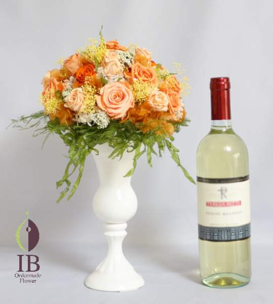 プリザードフラワー　オーダーメイド