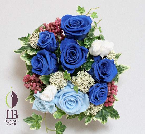 プリザードフラワー　オーダーメイド