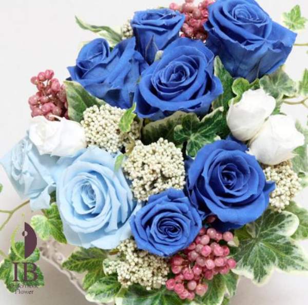 プリザードフラワー　オーダーメイド