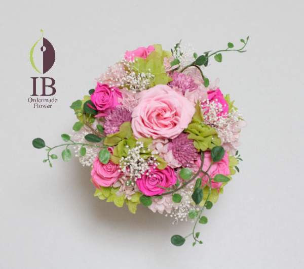 プリザードフラワー オーダーメイド