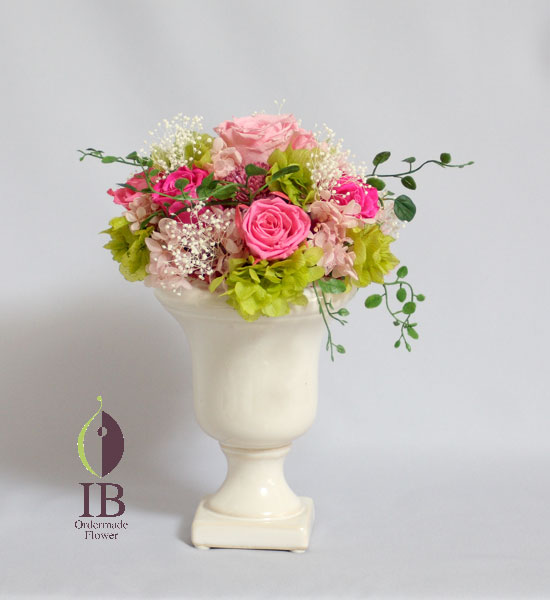 プリザードフラワー オーダーメイド