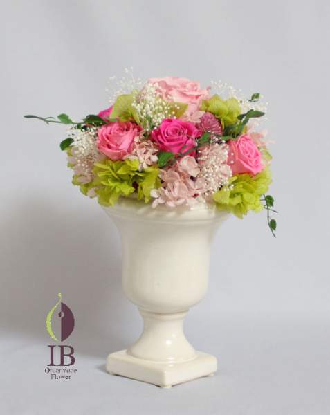 プリザードフラワー オーダーメイド