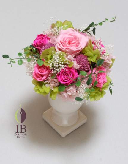 プリザードフラワー オーダーメイド