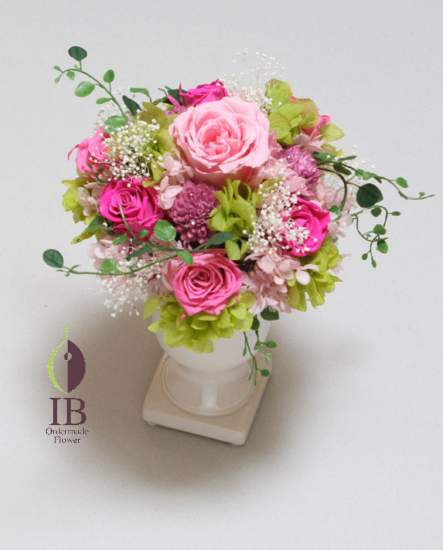 プリザードフラワー オーダーメイド