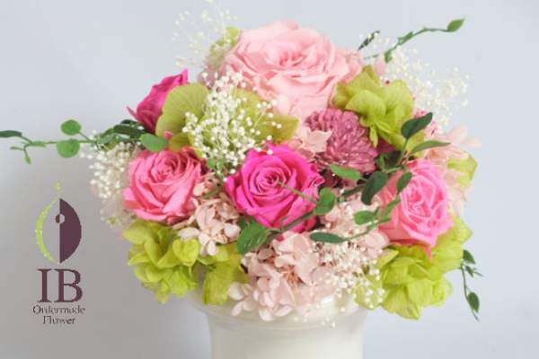 プリザードフラワー オーダーメイド